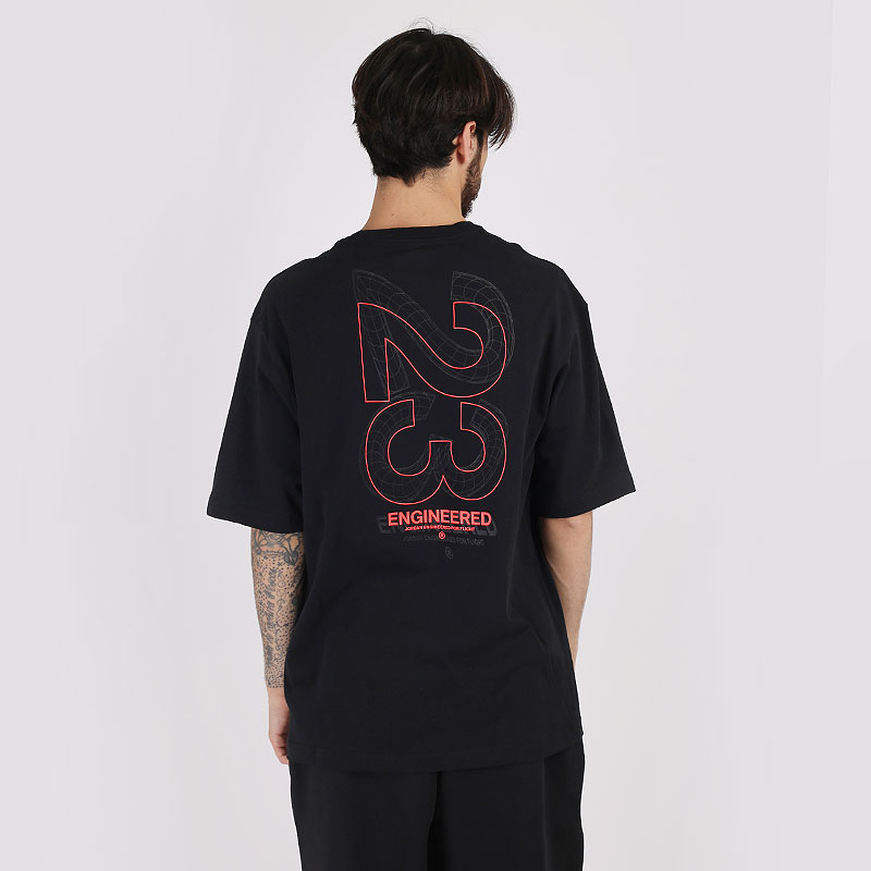 Мужская футболка Jordan 23 Engineered Short-Sleeve Crew (CN3103-010)  - цена, описание, фото 4